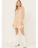 Image #2 - Angie Women's Sleeveless Striped Mini Dress, Multi, hi-res