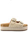 Image #2 - Hey Girl by Corkys Women's No Filter Platform Sandals, Natural, hi-res