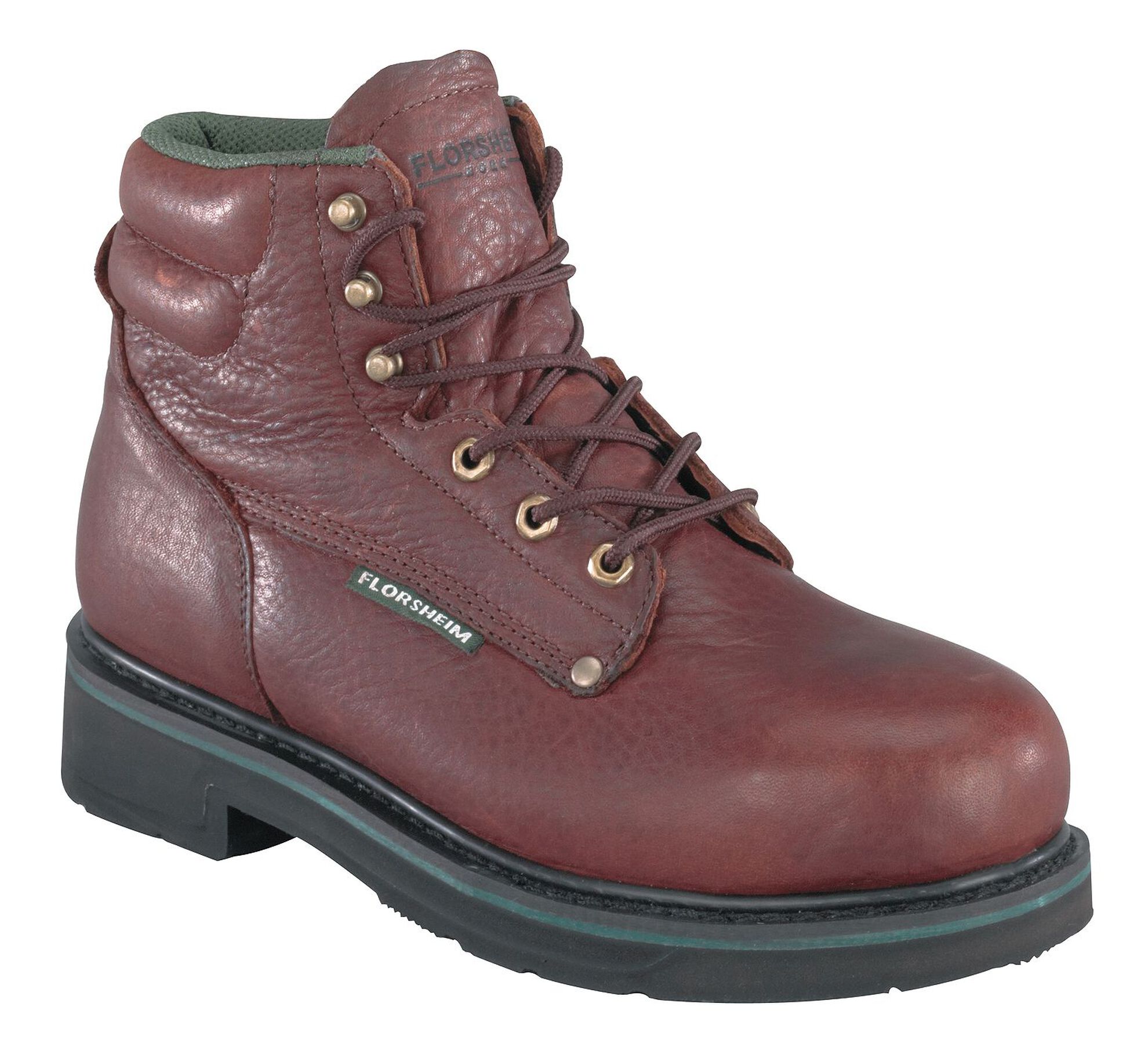 Florsheim steel toe work boots outlet