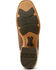 Image #5 - Ariat Men's Ringer Tall Performance Western Boots - Square Toe, Brown, hi-res