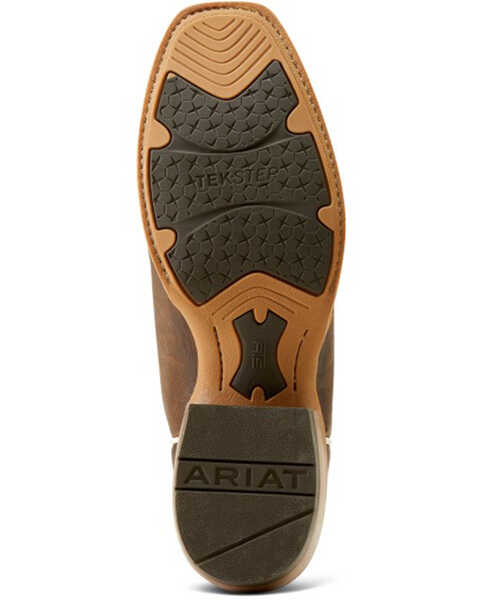 Image #5 - Ariat Men's Ringer Tall Western Boots - Square Toe , Brown, hi-res