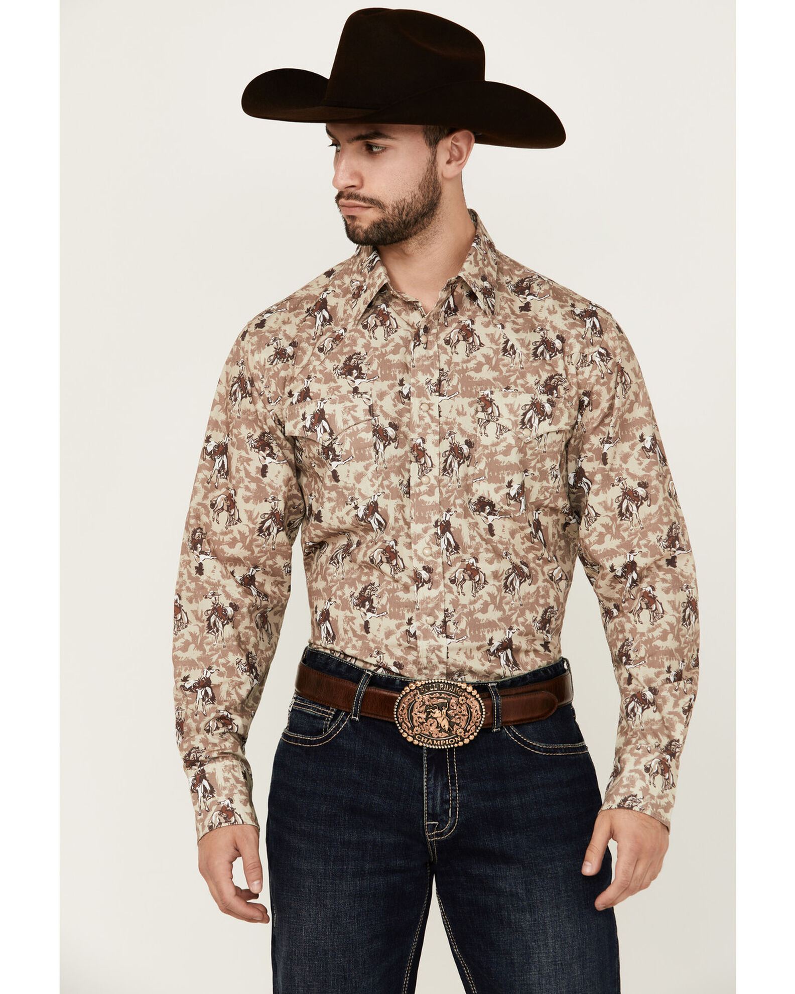 Sheplers cowboy shirts on sale