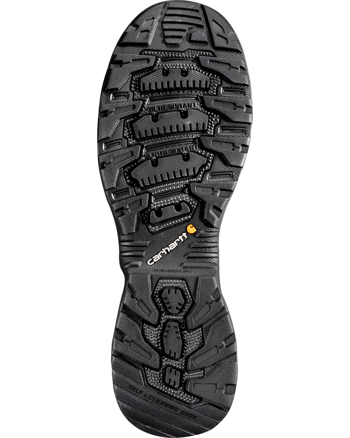 black waterproof work shoes