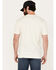 Image #4 - Brew City Beer Gear Men's Budweiser Logo Short Sleeve Graphic T-Shirt, Natural, hi-res