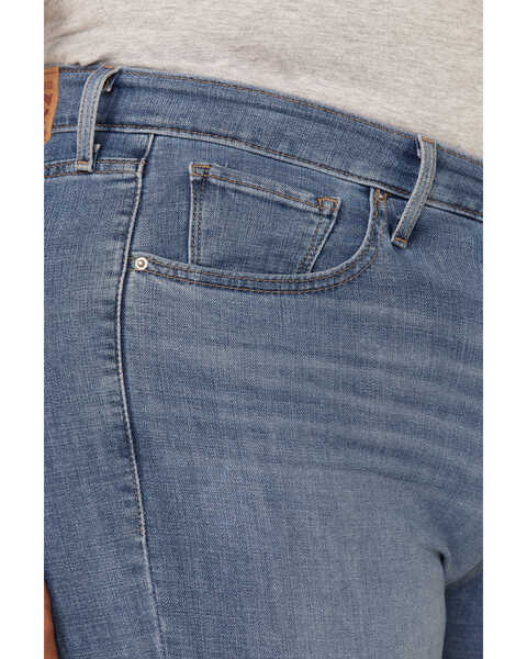 Image #3 - Levi's Women's 721 Lapis Skinny Jeans - Plus, Blue, hi-res