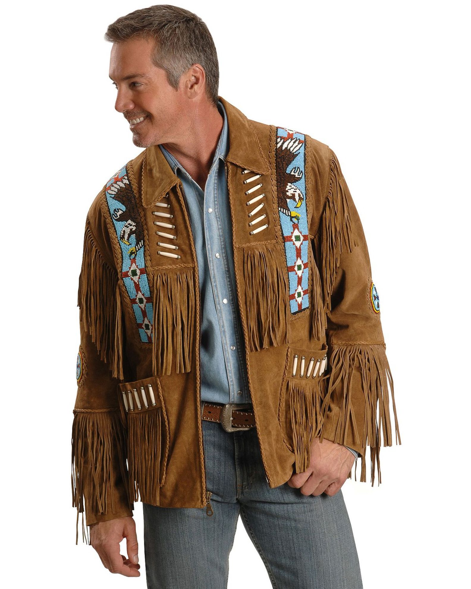 Sheplers clearance fringe jacket