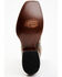 Moonshine Spirit Men's Distressed Western Boots - Square Toe, Tan, hi-res