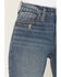 Image #2 - Shyanne Women's Ivy Medium Wash High Rise Bootcut Stretch Denim Jeans, Medium Wash, hi-res