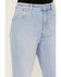 Image #4 - Rolla's Women's Bluebird Light Wash High Rise East Coast Flare Jeans, Light Wash, hi-res