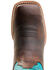 Cody James Men's Hoverfly Western Performance Boots - Broad Square Toe, Turquoise, hi-res