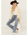 Image #1 - Free People Women's Cable Knit Button-Down Cardigan, Ivory, hi-res