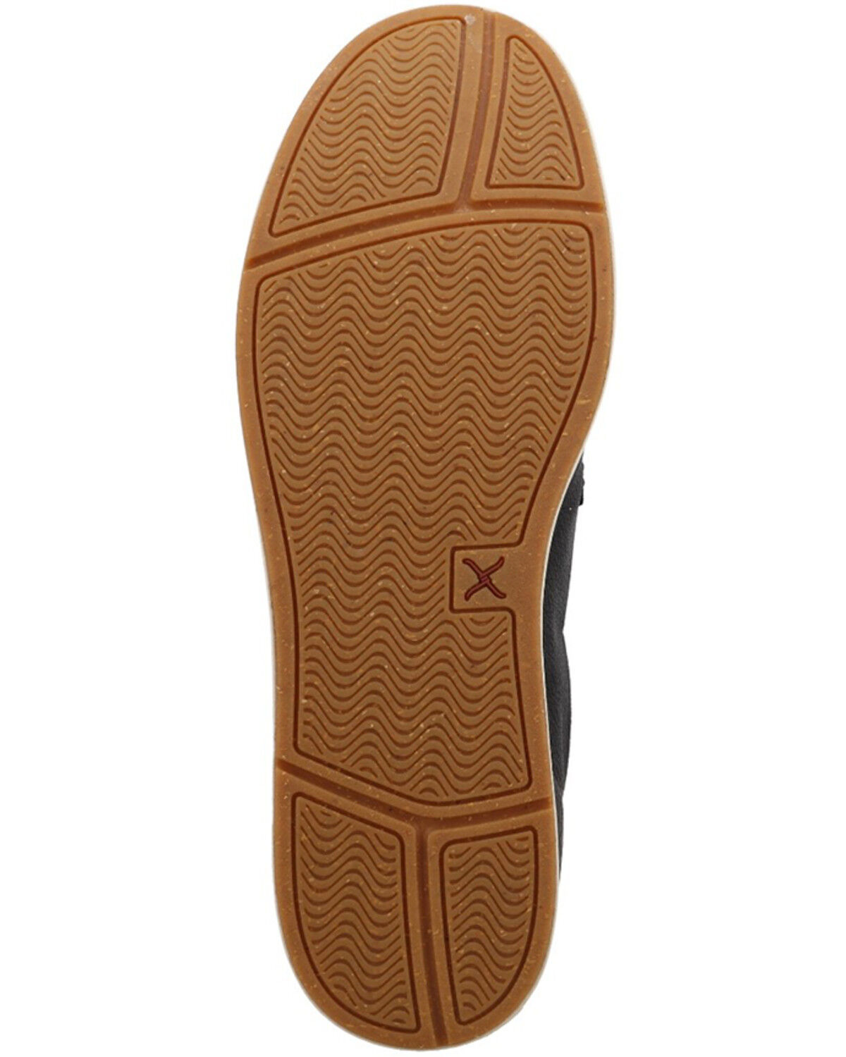 Image #7 - Twisted X Men's Slip-On Ultralite X™ Casual Shoes - Moc Toe, Black, hi-res