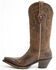Image #3 - Idyllwind Women's Star Struck Studded Western Boots - Snip Toe, Brown, hi-res