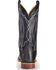 Tony Lama Men's Flat Cow Foot Western Boots - Square Toe, Black, hi-res