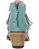 Junk Gypsy by Lane Women's Kiss Me At Midnight Fashion Booties - Snip Toe, Turquoise, hi-res