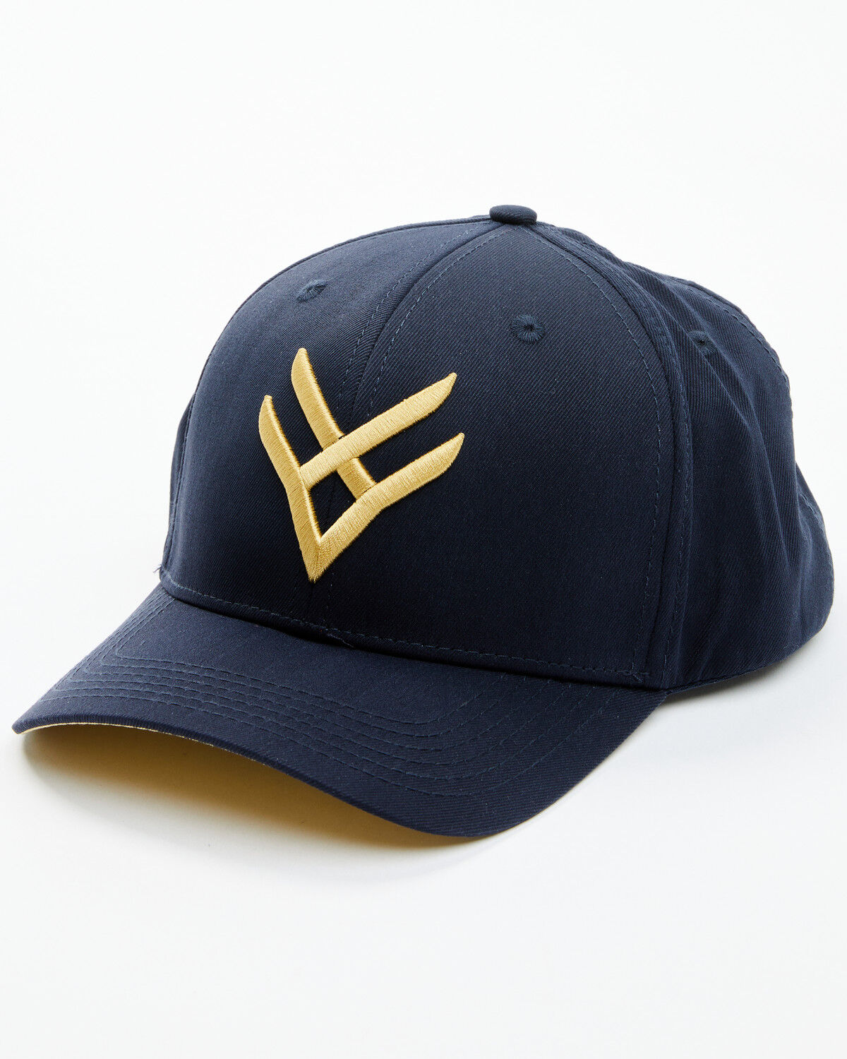 Image #1 - Hawx Men's Maverick Ball Cap, Navy, hi-res