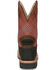 Justin Men's Dalhart Waterproof Western Work Boots - Nano Composite Toe, Brown, hi-res