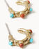 Image #5 - Shyanne Women's Golden Skyland Multi Stone Earring Set - 5 Piece, Gold, hi-res