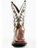Laredo Men's Ripley Western Performance Boots - Broad Square Toe, Brown, hi-res
