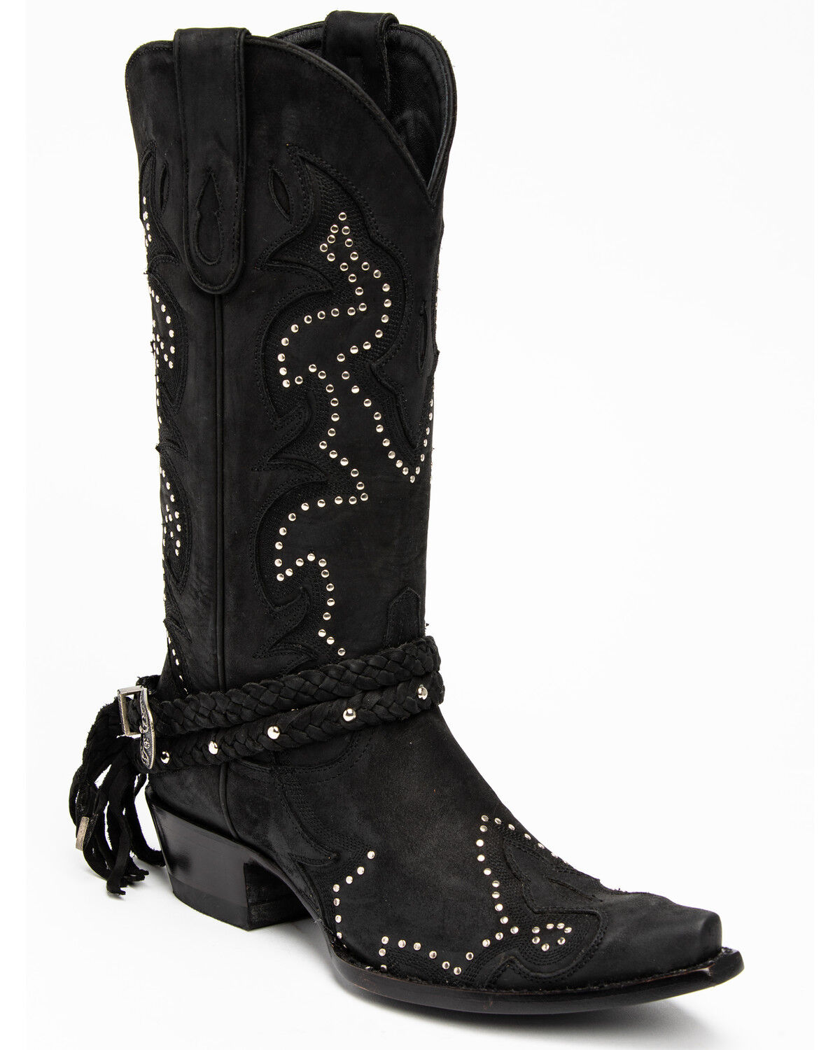 black female cowboy boots
