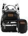 Image #2 - Wrangler Women's Cow Print Mini Backpack, Black, hi-res