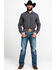 Image #6 - Cody James Men's Flying Squirrel Plaid Long Sleeve Western Flannel Shirt - Big , , hi-res