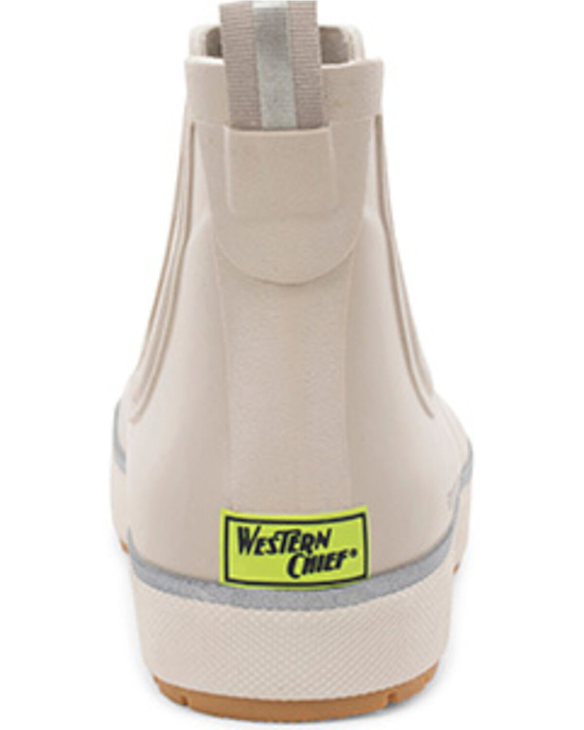Image #5 - Western Chief Women's Element Chelsea Rain Boots - Round Toe, Stone, hi-res