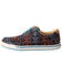 Image #3 - Twisted X Women's Southwestern Casual Shoes - Moc Toe, Blue, hi-res