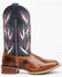 Image #2 - Laredo Women's Lydia Western Boots - Broad Square Toe, Tan, hi-res
