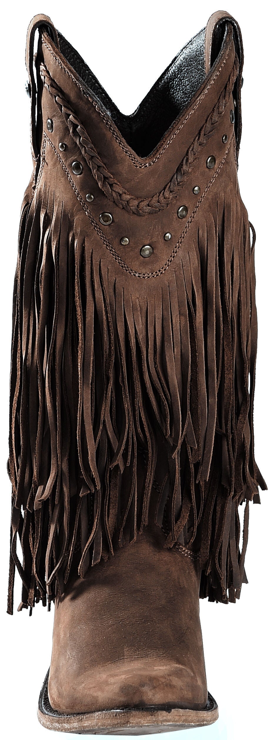 liberty fringe boots