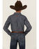 Image #4 - Ariat Boys' Classic Southwestern Print Long Button-Down Western Shirt, Blue, hi-res