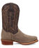 Image #2 - Dan Post Men's Creed Western Boots - Square Toe, Grey, hi-res