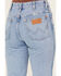 Wrangler Women's Medium Wash High Rise Wrock 627 Flare Jeans, Blue, hi-res