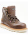 Image #1 - Hawx Men's  USA Wedge Work Boots - Steel Toe, Brown, hi-res