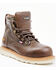 Hawx Men's  USA Wedge Work Boots - Steel Toe, Brown, hi-res