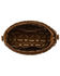 Image #3 - Wrangler Women's Leopard Print Shoulder Bag with Chain Detail, Brown, hi-res