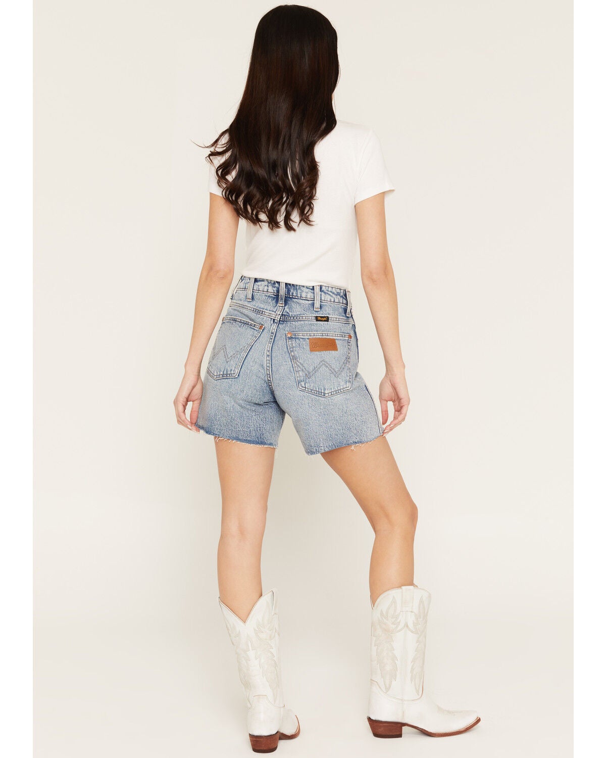 Image #3 - Wrangler Women's High Rise Light Wash Blissful Stretch Denim Jeans, Light Wash, hi-res