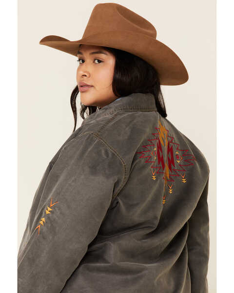 Image #5 - Outback Trading Co. Women's Ash Lightweight Shirt Jacket - Plus, , hi-res