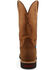Image #5 - Twisted X Men's 12" Western Work Boots - Nano Toe , Taupe, hi-res