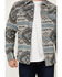 Image #3 - Wrangler Retro Men's Southwestern Print Shirt Jacket, Blue, hi-res
