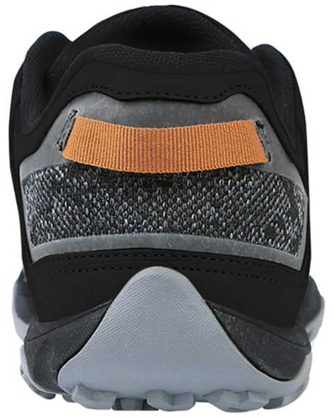 Image #4 - Northside Men's Belmont Trek Lace-Up Athletic Hiking Shoes, Black/orange, hi-res