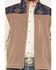 Image #3 - Hooey Men's Jackson Hole Southwestern Colorblock Softshell Vest, Brown, hi-res