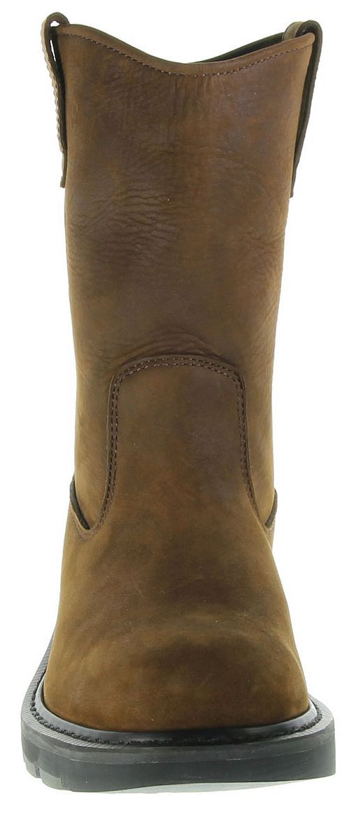 cheap pull on work boots