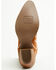 Image #7 - Dingo Women's Flying Colors Suede Western Booties - Round Toe, Camel, hi-res