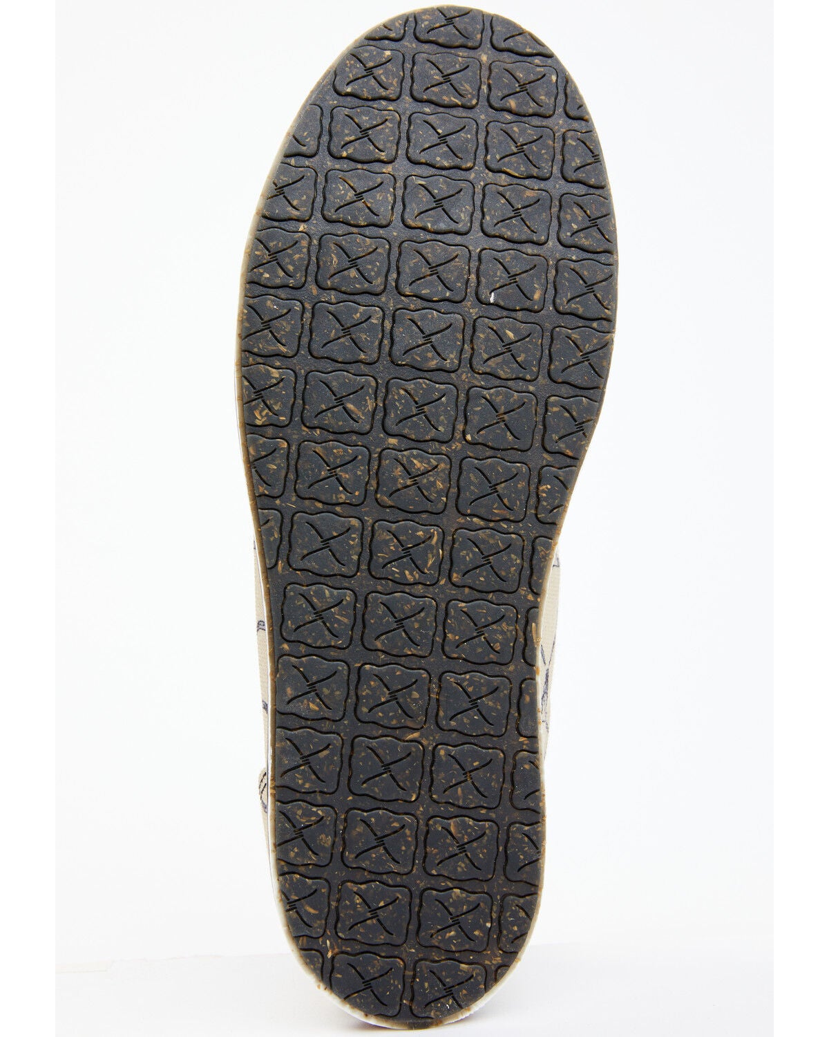 Image #7 - Twisted X Women's Steerhead Skull Print Slip-On Casual Shoe - Moc Toe, Beige/khaki, hi-res