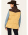 Image #4 - Kimes Ranch Women's Wyldfire Color Block Vest , Mustard, hi-res