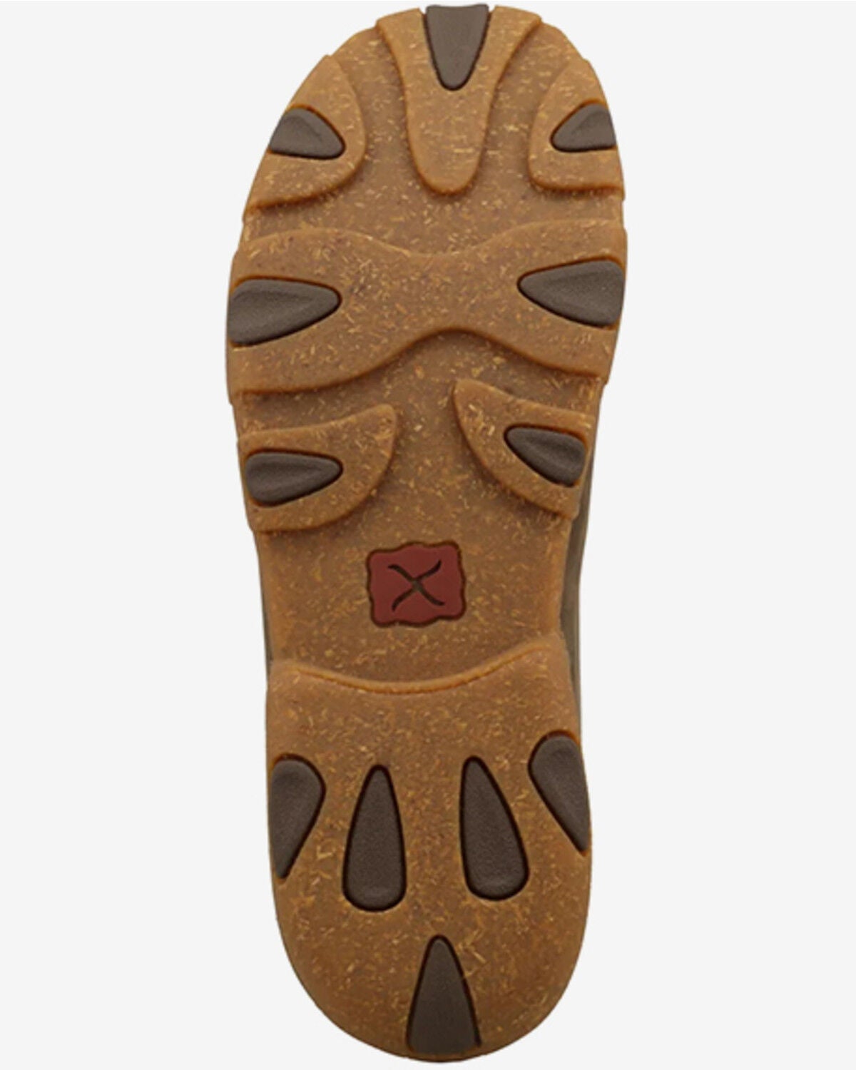 Image #5 - Twisted X Men's Chukka Driving Mocs, Dark Brown, hi-res