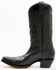 Image #3 - Corral Women's Overlay Western Boots - Snip Toe, Black, hi-res