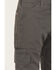 Image #2 - Dickies Men's Durastretch Ranger Duck Canvas Cargo Work Pants, Slate, hi-res