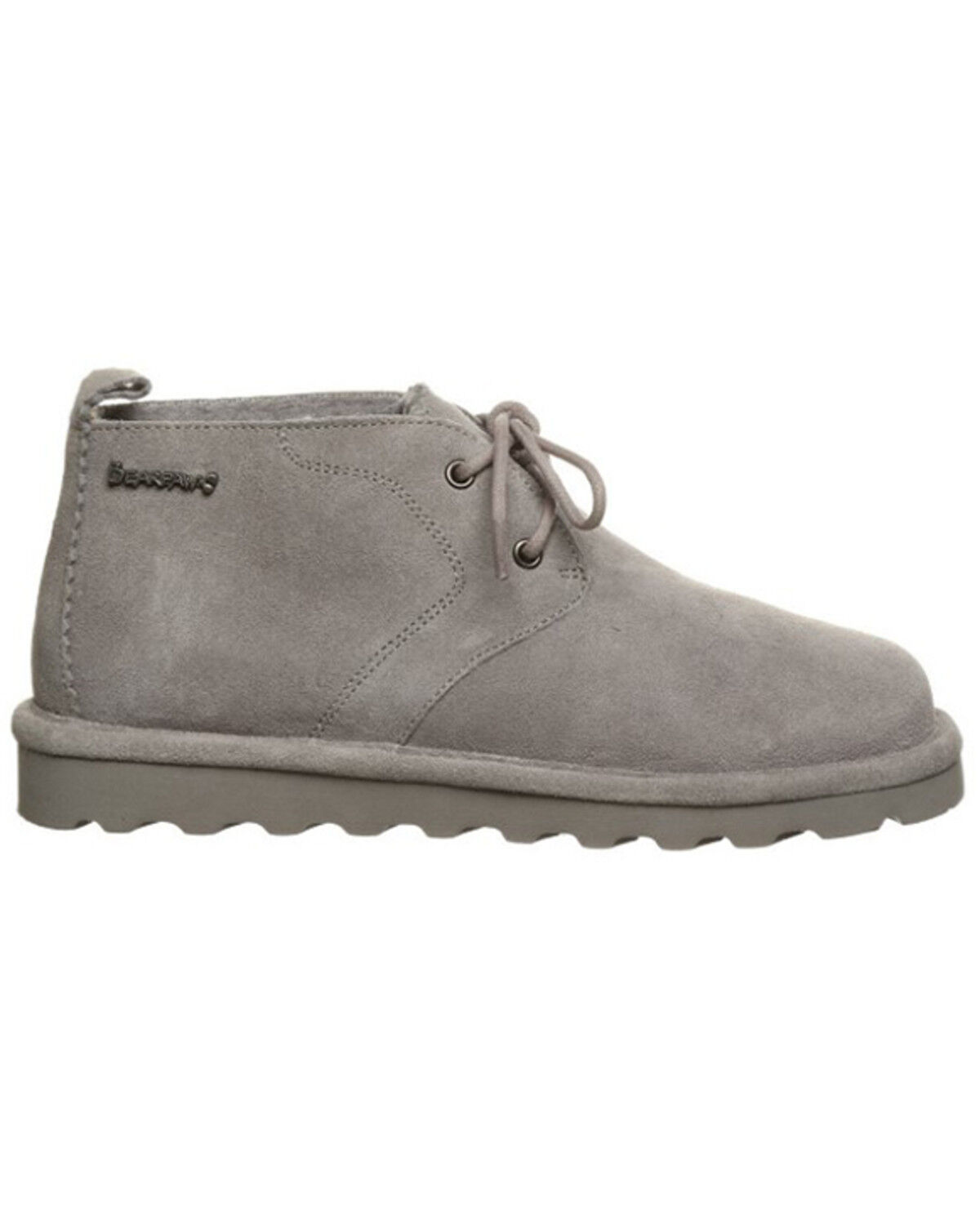 Image #2 - Bearpaw Women's Skye Casual Booties - Round Toe, Grey, hi-res
